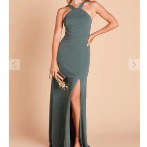 Show Me Your MuMu Halter Maxi Bridesmaid Dress
